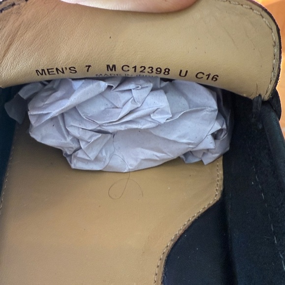 Cole Haan Black Leather Bit Buckle Drivers Loafers Men’s Size 7M - Picture 7 of 7